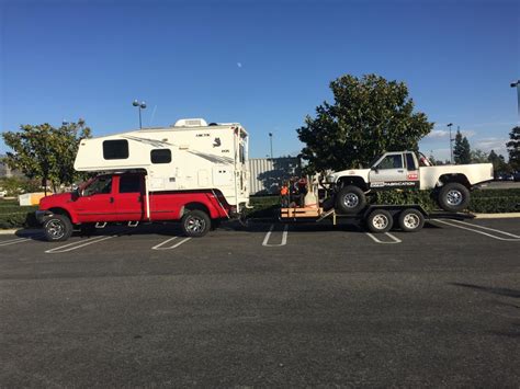Truck Camper Pulling A Cargo Trailer Page 2 Irv2 Forums