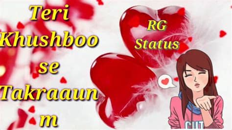 Tere Sang Yaara Female Version || Love Song Lyrics ...