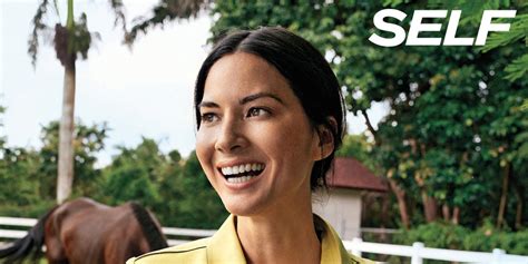 Olivia Munn Get To Know Our November Cover Girl Self