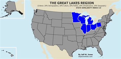 Typical Characteristics Of The Great Lakes Region Objective Lists