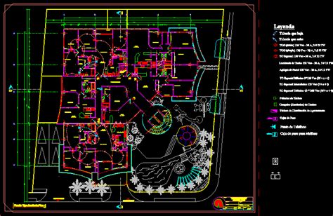 Electrical Drawings American Palace Dwg Block For Autocad Designs Cad