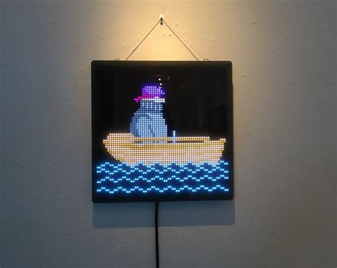 Make A Massive 4096 Led Display For Retro Pixel Art 5 Steps With