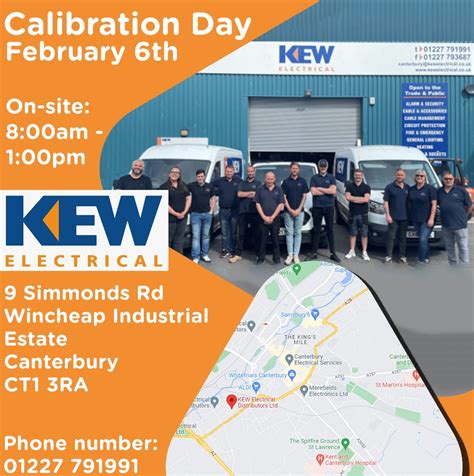 Cal Day Kew Electrical Canterbury Calibration Day Recal