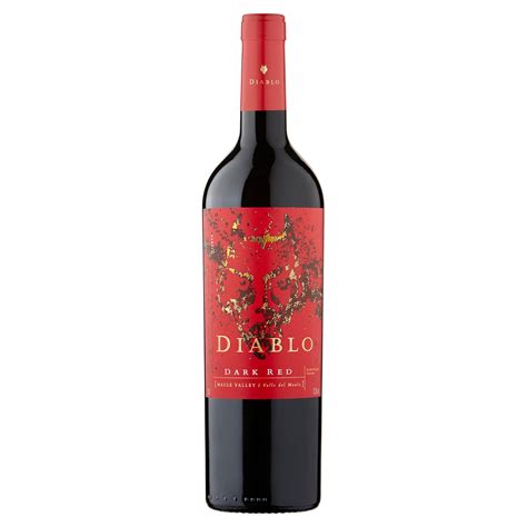 Diablo Dark Red Wine 75cl Red Wine Iceland Foods
