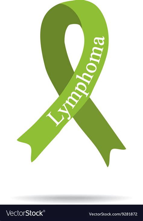 A review of the epidemiological evidence. Cancer Ribbon Lymphoma International Day of Vector Image