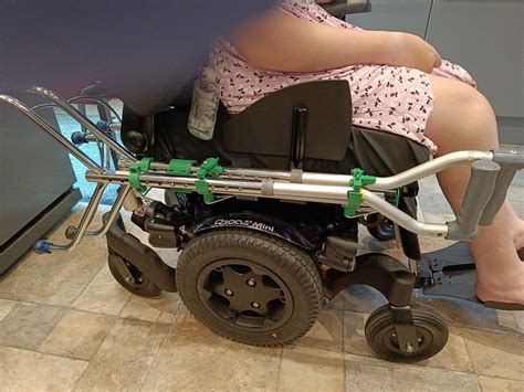 Wheelchair Stick Holders Remap Custom Made Equipment For Disabled