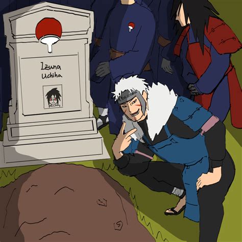 Fevershark Senju Tobirama Uchiha Izuna Uchiha Madara Naruto Series