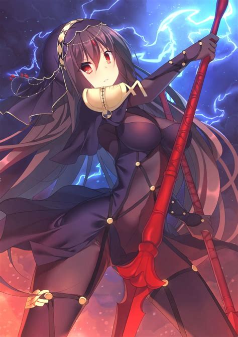 Fategrand Order Scathach