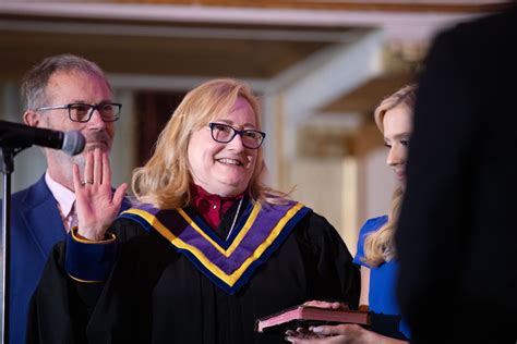 debra todd sworn in as first woman chief justice of pa supreme court