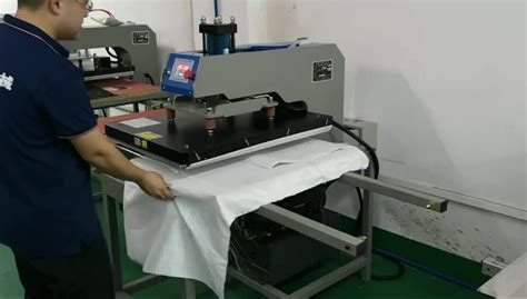 Factory Price High Speed 100x120 Large Format Heat Press Machine