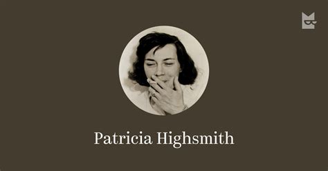 Patricia Highsmith — Read The Authors Books Online Bookmate