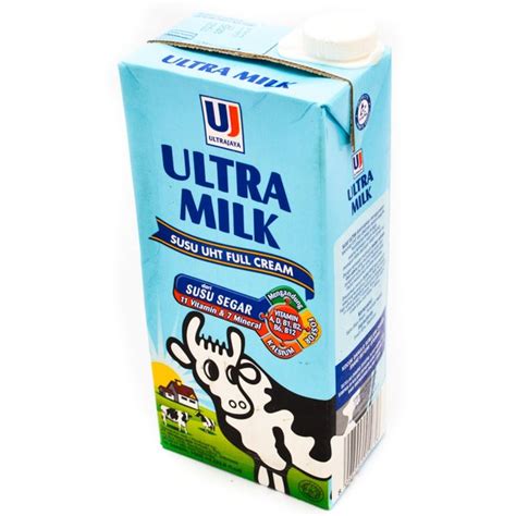 Jual Susu Uht Ultra Milk Full Cream 1 Liter Di Lapak Rumah Frozen Md
