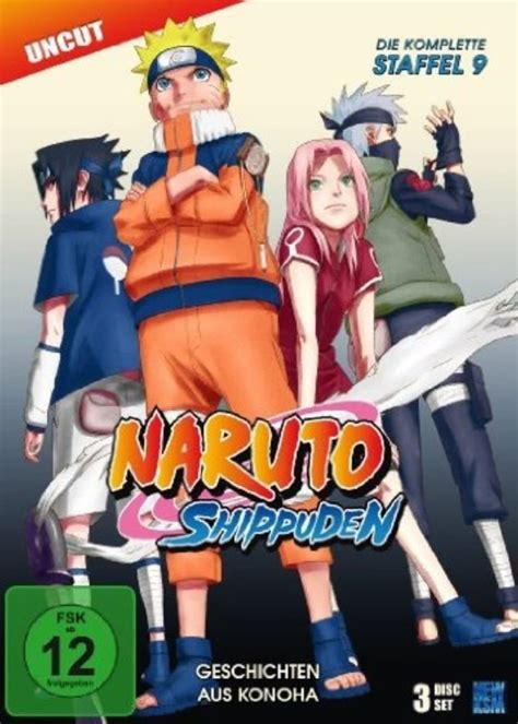 Naruto Shippuden Staffel 9 Uncut Dvd 2007 N A