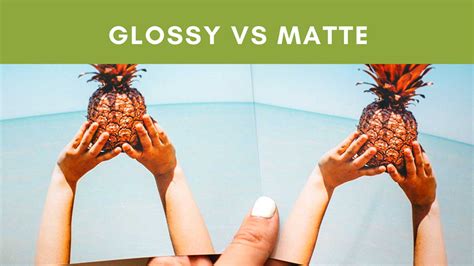Glossy vs. Matte Photographic Prints • Persnickety Prints