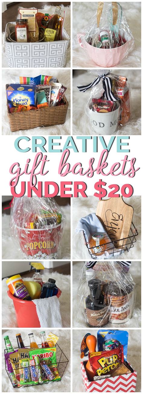 We did not find results for: Creative Gift Basket Ideas Under $20 | Creative gift ...