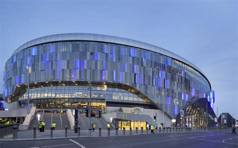 After one more test event this weekend, the senior side will play their first match at the £1billion arena against crystal palace on april 3. Tottenham receive clearances for stadium's capacity increase