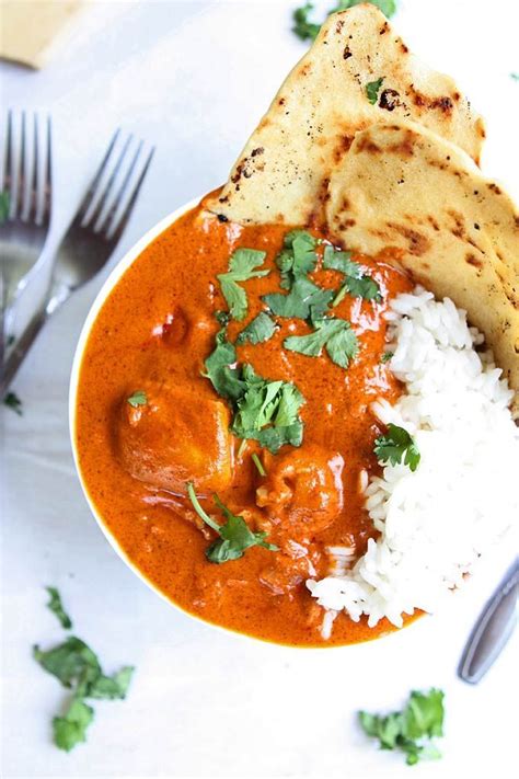 Indian Butter Chicken The Kitchen Paper In 2019 Indian