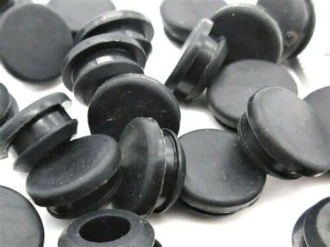 716 Solid Rubber Grommet Wo Hole 58 Od Panel Plug Fits 18 Thick