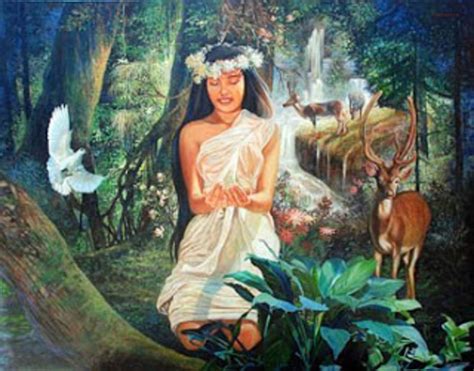 Maria Sinukuan The Transgender Fairy Godmothermountain Goddesses Of