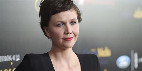 Maggie Gyllenhaal 37 Told Shes Too Old To Play Love Interest Of 55