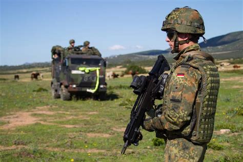 Bundeswehr Body Armor And Soldier Systems Past Present And Future