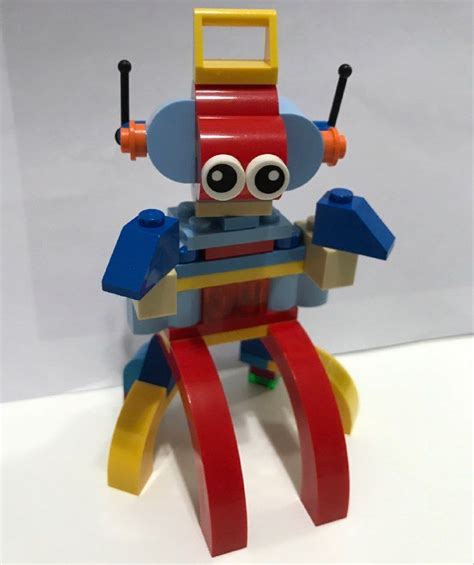 Lego Moc 23792 10401 Handheld Alien Classic 2019 Rebrickable