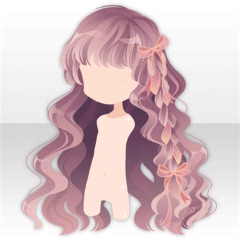 Cocoppa Play Hair Chibi Hair Anime Hair Drawing Hair Tutorial