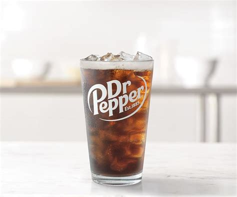 Arbys Large Dr Pepper Nutrition Facts
