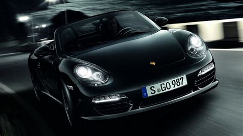 2011 Porsche Boxster S Black Edition Wallpapers And Hd Images Car Pixel