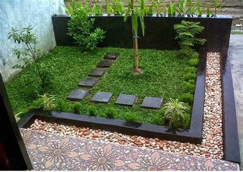 Apabila anda mengamati rumah minimalis yang kebanyakan terdapat pada area perumahan, mungkin anda akan terkesan desainnya dengan melihat tampak depan rumah minimalis tersebut. Kumpulan Desain Taman Depan Rumah Minimalis 2016