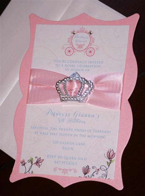 Do it yourself invitation tutorial subscribe to our channel to keep up to date with our videos. Princess Invitations | Party Invitations Ideas