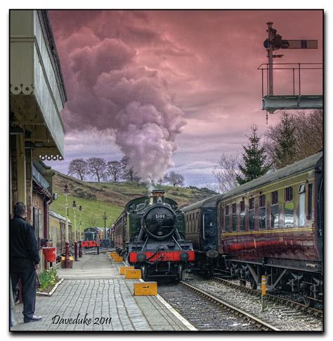 Churnet Valley Railway By Daveduke Flickr Steam Trains Uk Old Steam