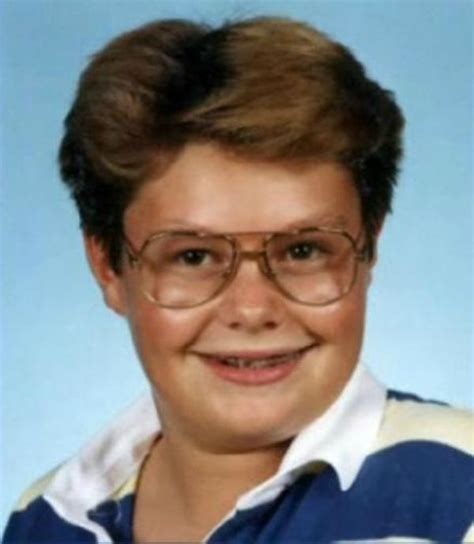 Ryan Seacrests Childhood Yearbook Pic Poor Kid Good Thing He