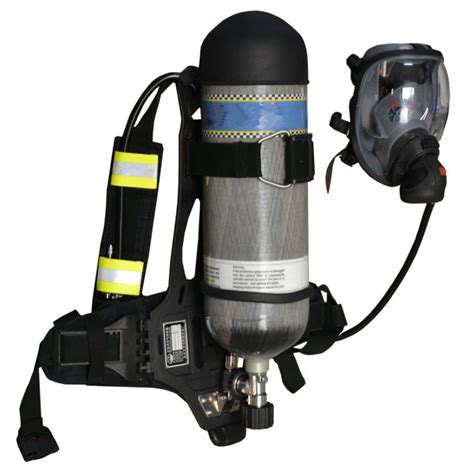 68l Portable Self Contained Positive Pressure Air Breathing Apparatus