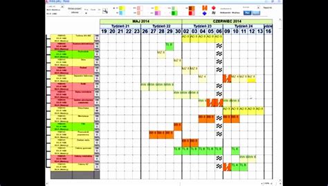Microsoft Project Production Scheduling Template