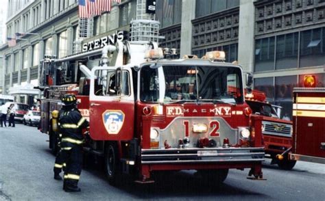 Fire Engines Photos Fdny Ladder 12 Mack Midtown