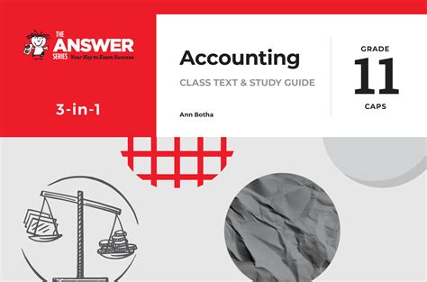 Grade Accounting Study Guides The Answer Series