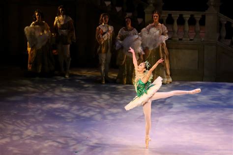 Ballet Wests The Sleeping Beauty Awakes From Slumber The Utah Review