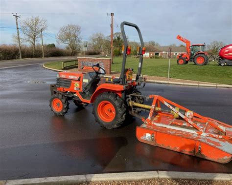 Kubota B1700 Compact Tractor For Hire Online Shop Irelands Group