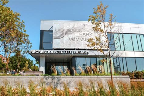 Highland Park Community Recreation Center Library Lse Architects