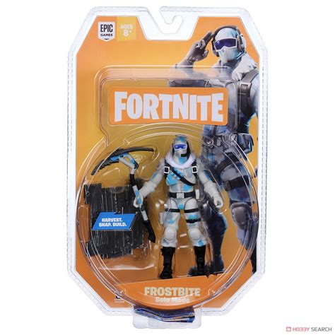 Fortnite Real Action Figure 013 Frostbite Character Toy Package1