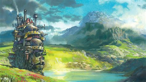 howls moving castle hd wallpapers backgrounds wallpaper abyss