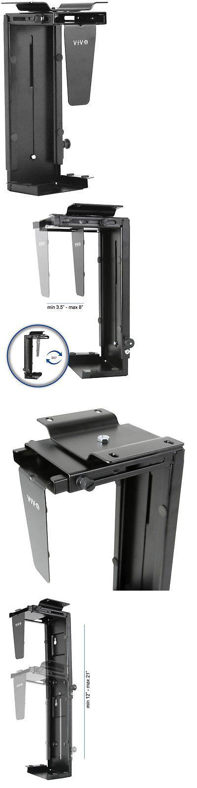 We base our choices on expert and user reviews, buyers' comments, and our own impressions, separating the wheat from the chaff. Adjustable Under-Desk and Wall PC Mount | Computer Case ...