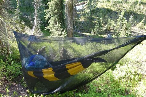 Butt In A Sling Bias Hammock Review Backpacking Light