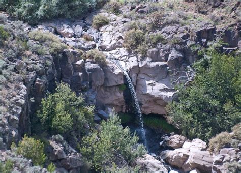 12 Amazing Waterfalls In New Mexico Families Will Love With Map