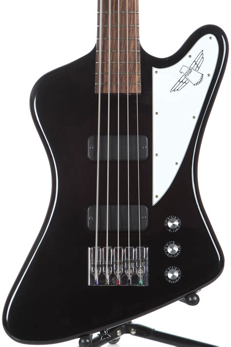 2006 Gibson Thunderbird 5 String Bass Guitar Guitar Chimp