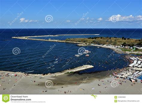 Mamaia Beach On The Black Sea Coast Editorial Photography Image Of Constanta Romania