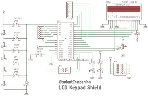 Make Your Own Lcd Keypad Shield Studentcompanion