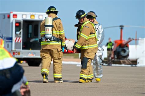 Emergency Responders Train For Aviation Casualties Stgnews Gallery