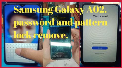 Samsung Galaxy A02 Hard Reset Password And Pattern Lock Remove